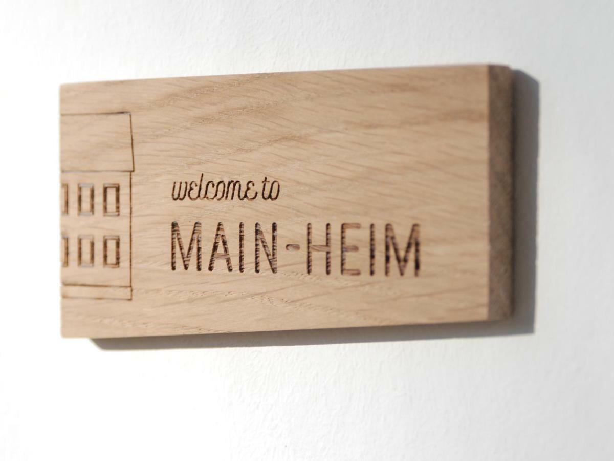 Backsteinhaus Hanau מראה חיצוני תמונה